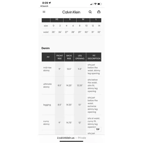 Calvin‎ Klein Skinny Jeans - Picture 5 of 5